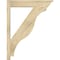 Ekena Millwork Funston Rough Sawn Traditional Outlooker, Douglas Fir, 6"W x 28"D x 36"H OUT06X28X36FST01RDF - alternate 3